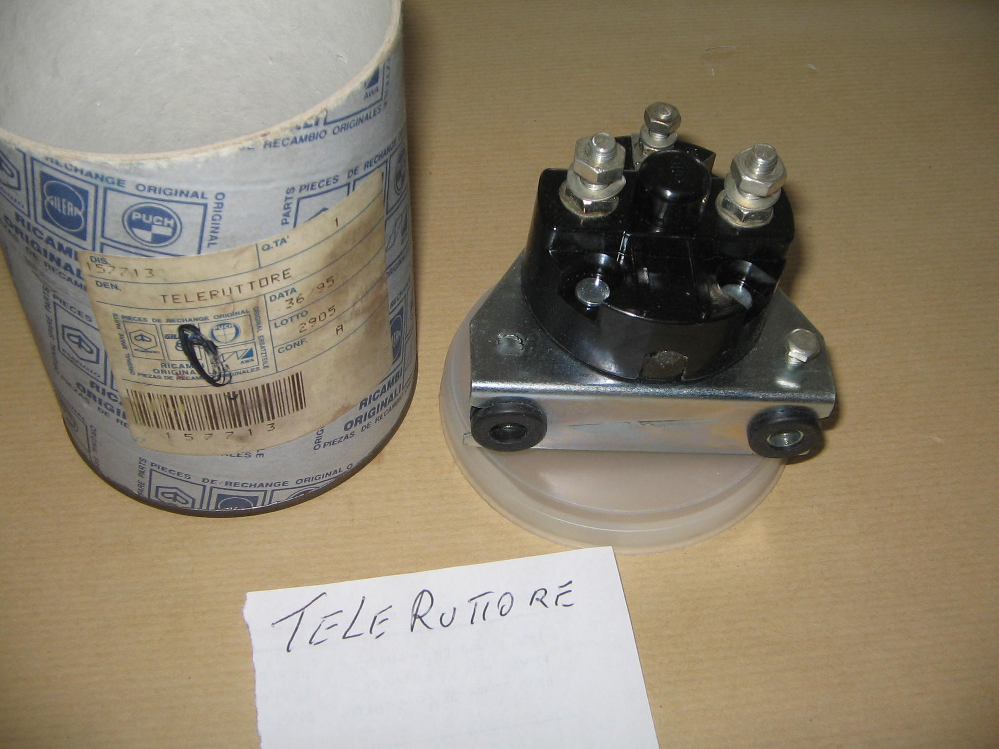 PIAGGIO APE TELERUTTORE N.20817